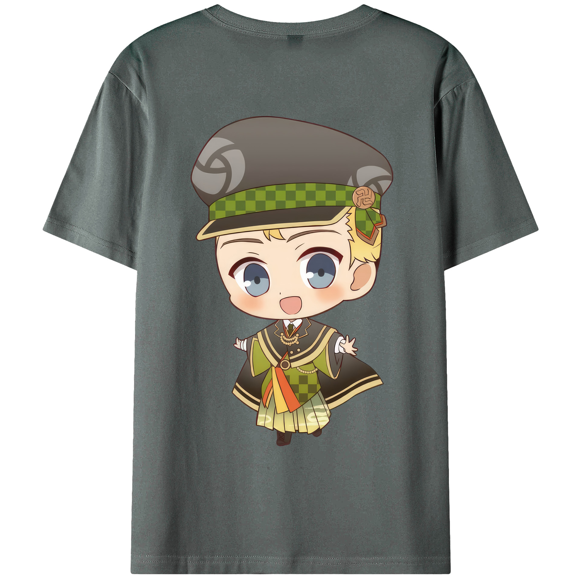 （画像用） 東京リベンジャーズ Tokyo Revengers 綿100％ メンズ半袖Tシャツ（バックプリント） 通気性